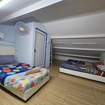 Color Mixed Home Hostel